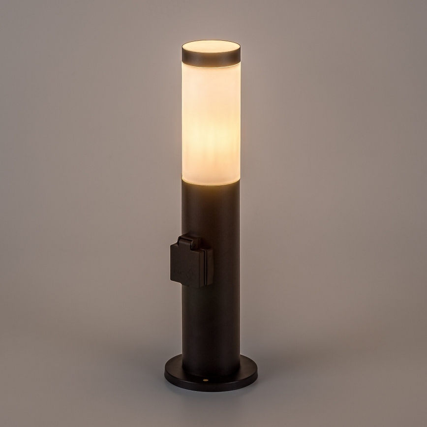 Rabalux - Venkovní lampa se zásuvkou 1xE27/25W/230V IP44