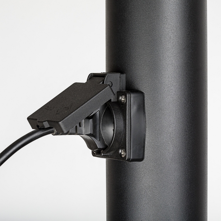 Rabalux - Venkovní lampa se zásuvkou 1xE27/25W/230V IP44