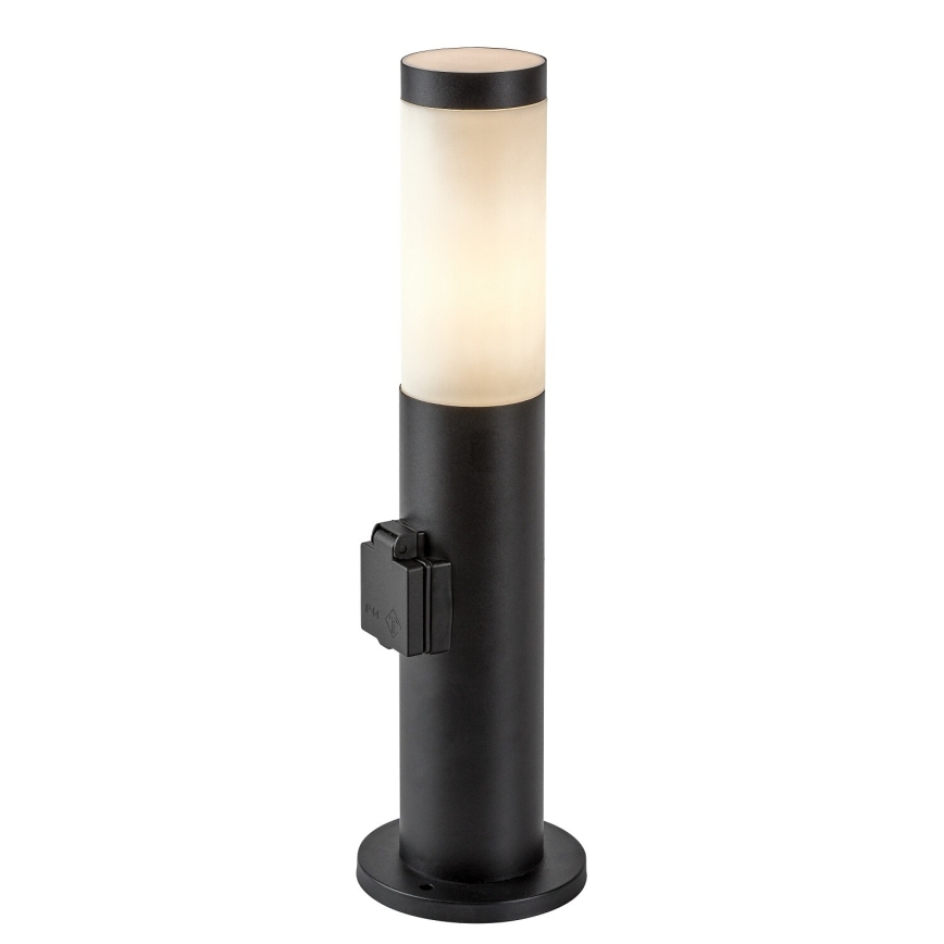 Rabalux - Venkovní lampa se zásuvkou 1xE27/25W/230V IP44