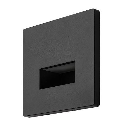 Rabalux - LED Schodišťové svítidlo LED/1W/230V 3000/4500/6500K černá