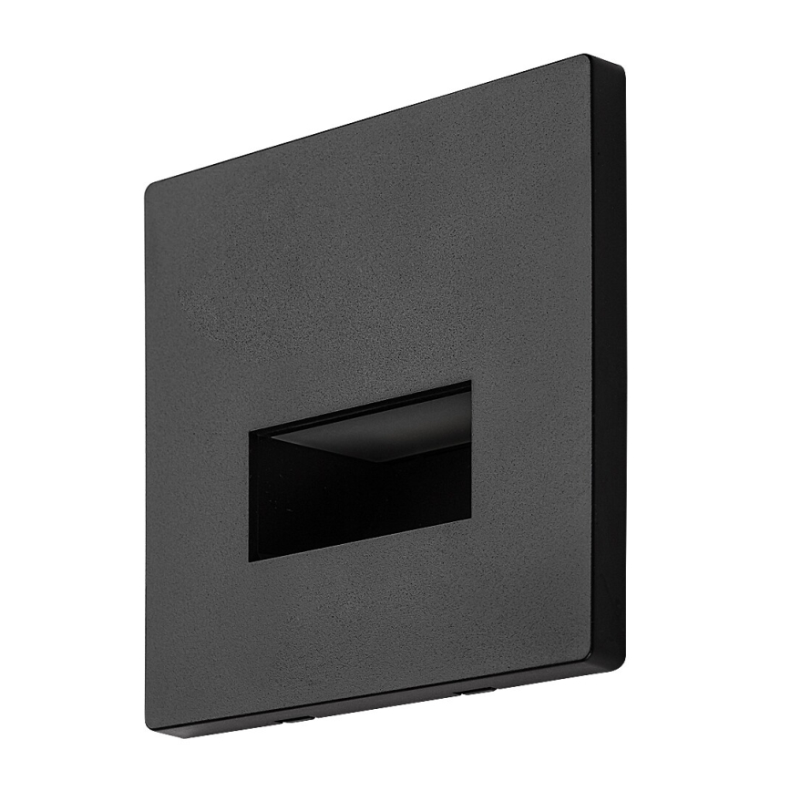 Rabalux - LED Schodišťové svítidlo LED/1W/230V 3000/4500/6500K černá