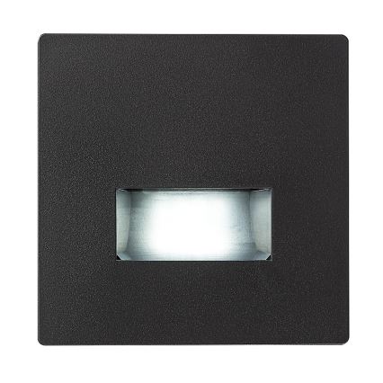 Rabalux - LED Schodišťové svítidlo LED/1W/230V 3000/4500/6500K černá
