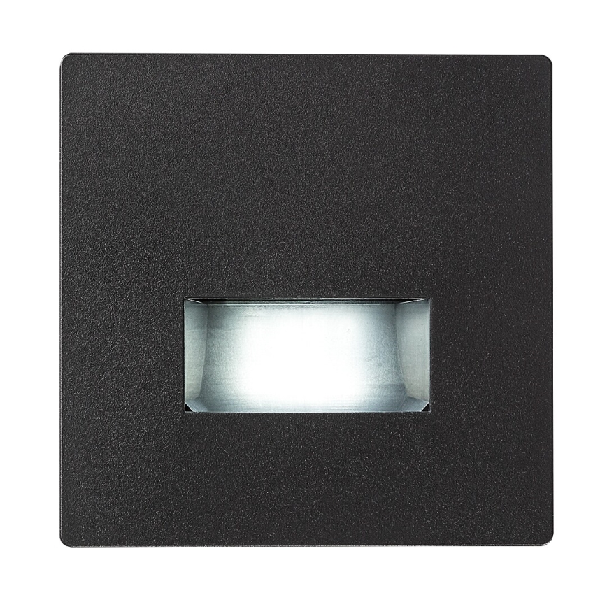 Rabalux - LED Schodišťové svítidlo LED/1W/230V 3000/4500/6500K černá