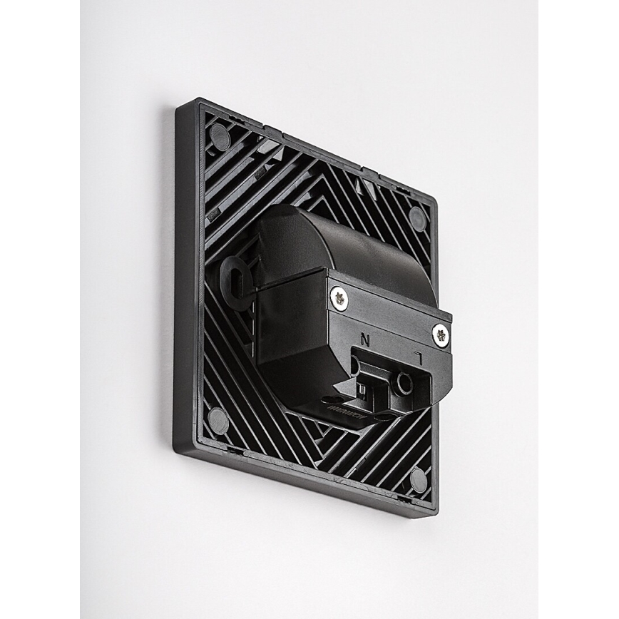 Rabalux - LED Schodišťové svítidlo LED/1W/230V 3000/4500/6500K černá