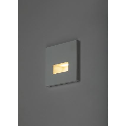 Rabalux - LED Schodišťové svítidlo LED/1W/230V 3000/4500/6500K bílá