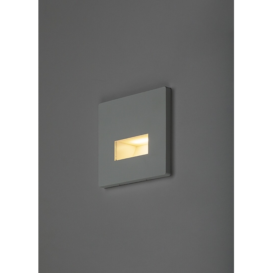 Rabalux - LED Schodišťové svítidlo LED/1W/230V 3000/4500/6500K bílá