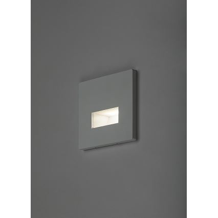 Rabalux - LED Schodišťové svítidlo LED/1W/230V 3000/4500/6500K bílá