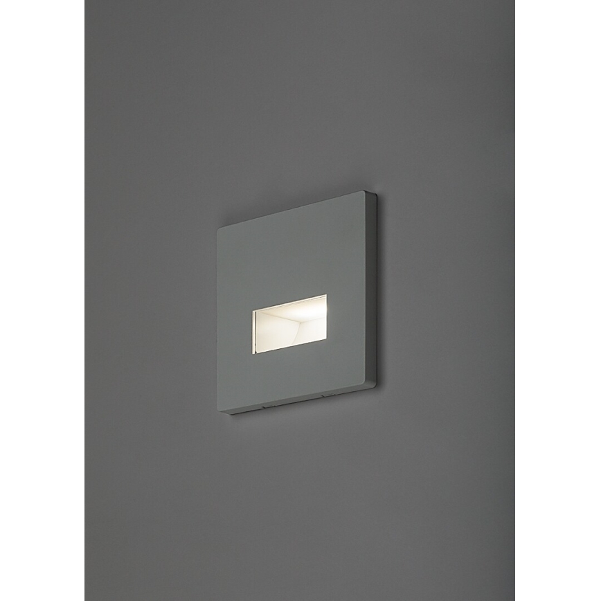 Rabalux - LED Schodišťové svítidlo LED/1W/230V 3000/4500/6500K bílá