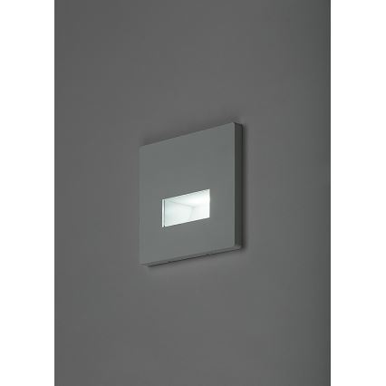 Rabalux - LED Schodišťové svítidlo LED/1W/230V 3000/4500/6500K bílá