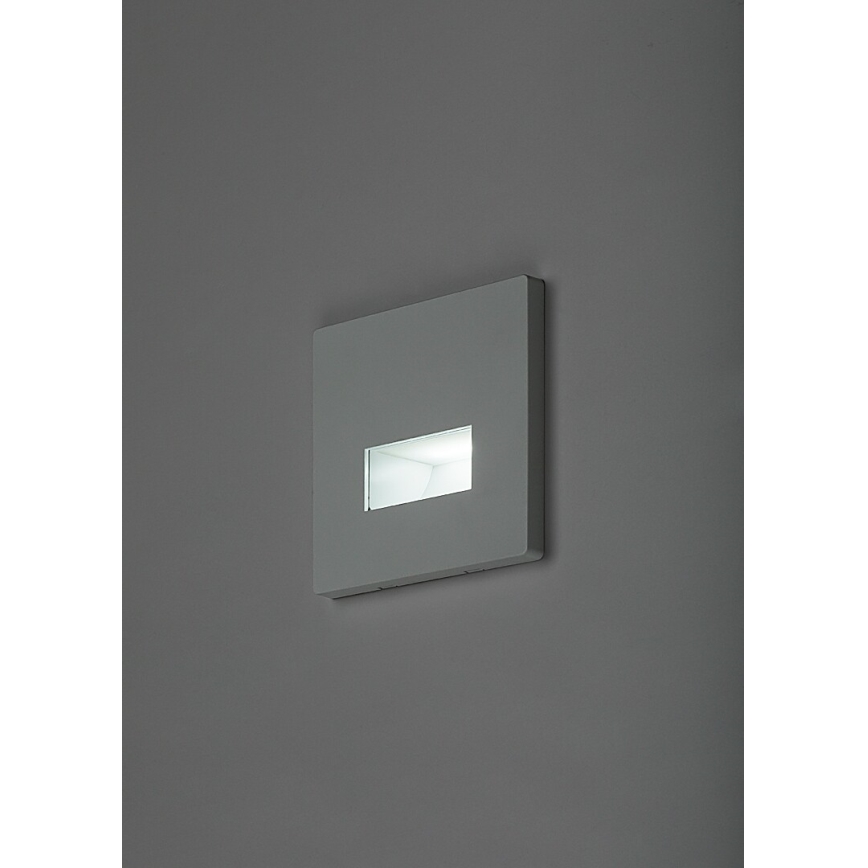 Rabalux - LED Schodišťové svítidlo LED/1W/230V 3000/4500/6500K bílá