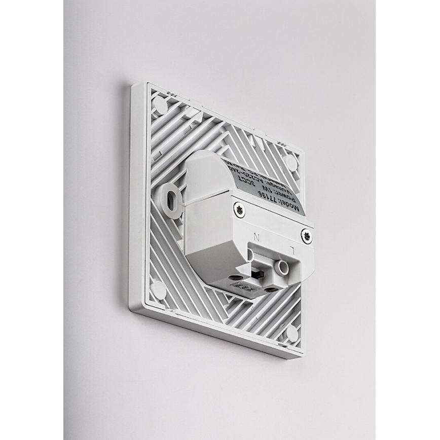 Rabalux - LED Schodišťové svítidlo LED/1W/230V 3000/4500/6500K bílá