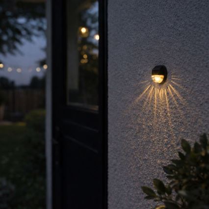 Rabalux - SADA 2x LED Solární nástěnné svítidlo LED/0,06W/1,2V 300 mAh IP44