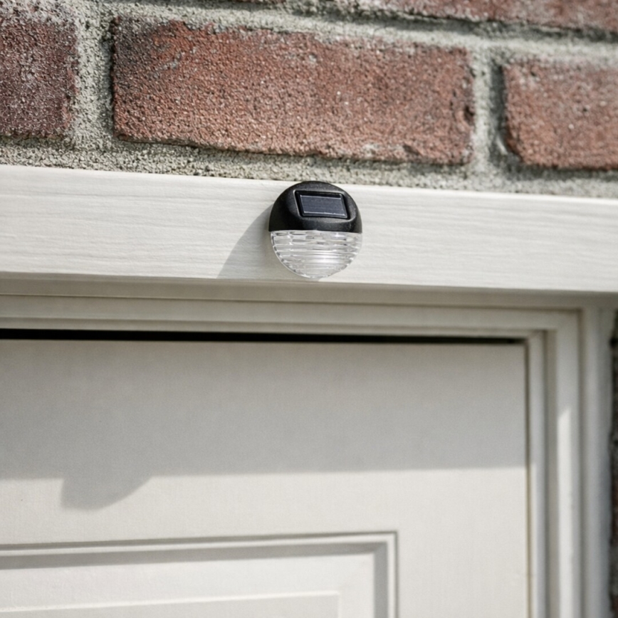 Rabalux - SADA 2x LED Solární nástěnné svítidlo LED/0,06W/1,2V 300 mAh IP44