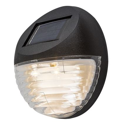 Rabalux - SADA 2x LED Solární nástěnné svítidlo LED/0,06W/1,2V 300 mAh IP44