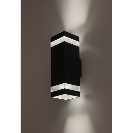 Rabalux - LED Venkovní nástěnné svítidlo LED/16W/230V IP65 antracit