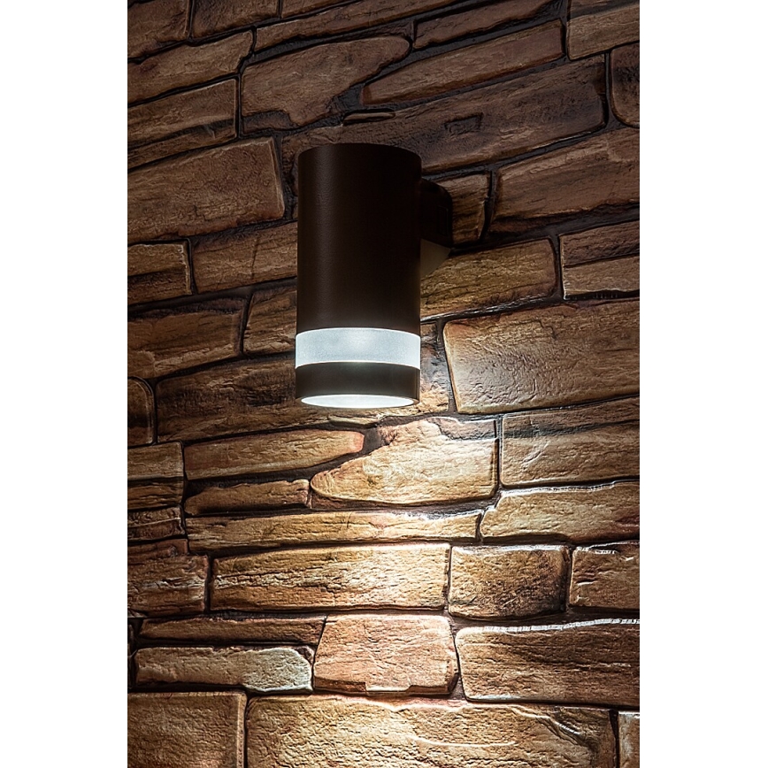 Rabalux - LED Venkovní nástěnné svítidlo LED/9W/230V IP65 hnědá