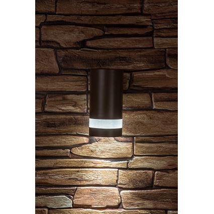 Rabalux - LED Venkovní nástěnné svítidlo LED/9W/230V IP65 hnědá