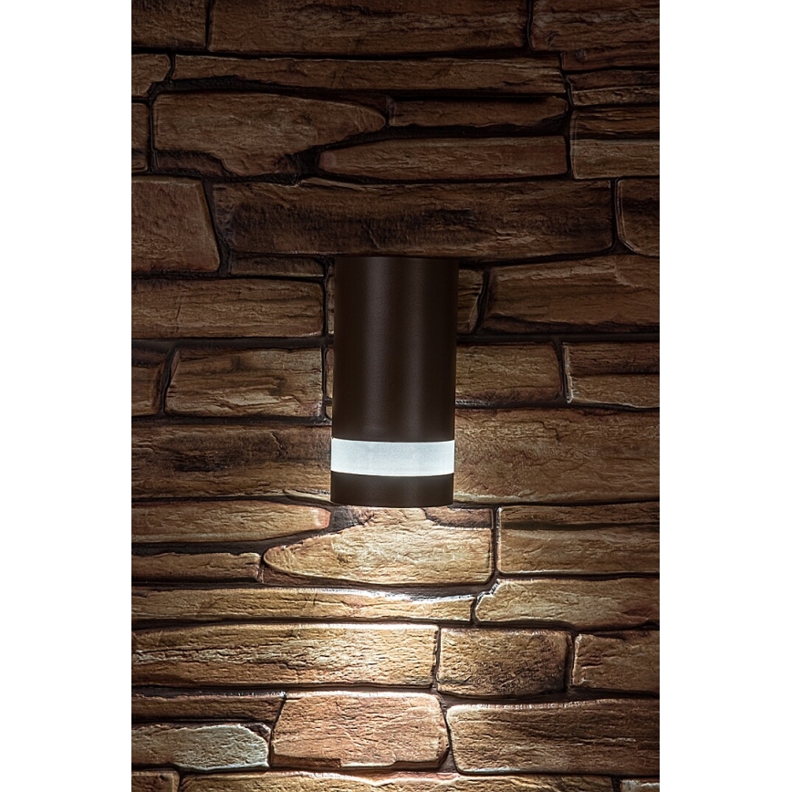 Rabalux - LED Venkovní nástěnné svítidlo LED/9W/230V IP65 hnědá