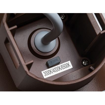 Rabalux - LED Venkovní nástěnné svítidlo LED/16W/230V IP65 hnědá