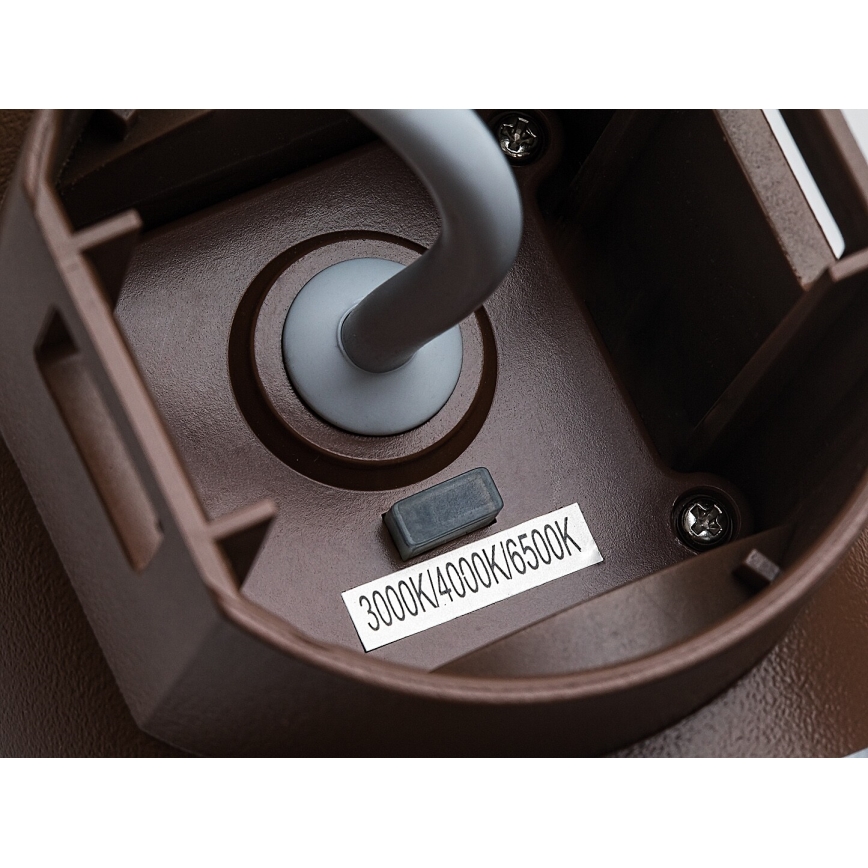 Rabalux - LED Venkovní nástěnné svítidlo LED/16W/230V IP65 hnědá