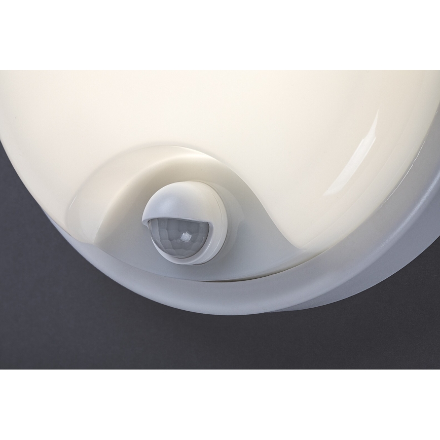 Rabalux - LED Venkovní nástěnné svítidlo se senzorem LED/18W/230V IP65 bílá
