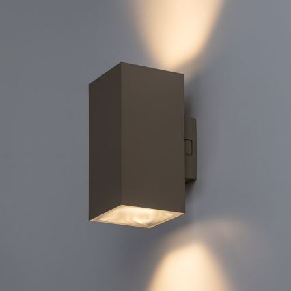 Rabalux - LED Venkovní nástěnné svítidlo LED/18W/230V 2700/4000/6500K IP65