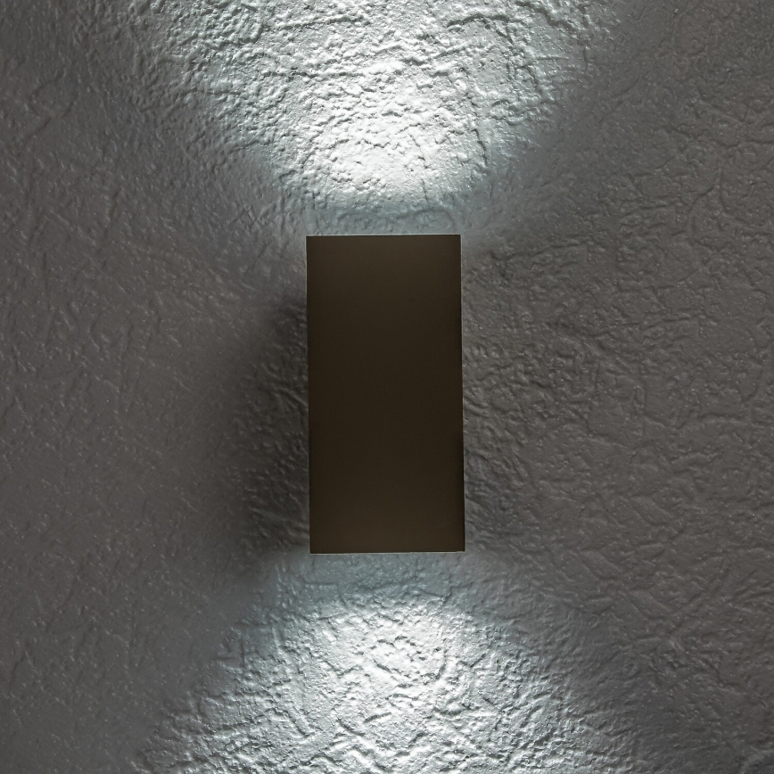 Rabalux - LED Venkovní nástěnné svítidlo LED/18W/230V 2700/4000/6500K IP65