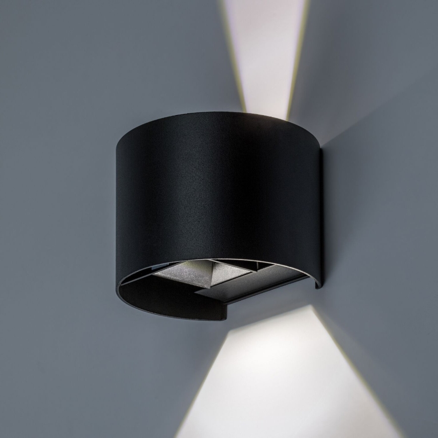 Rabalux - LED Venkovní nástěnné svítidlo LED/5W/230V 2700/4000/6500K IP54 černá