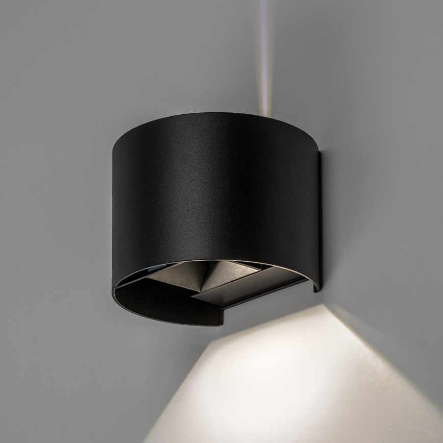 Rabalux - LED Venkovní nástěnné svítidlo LED/5W/230V 2700/4000/6500K IP54 černá
