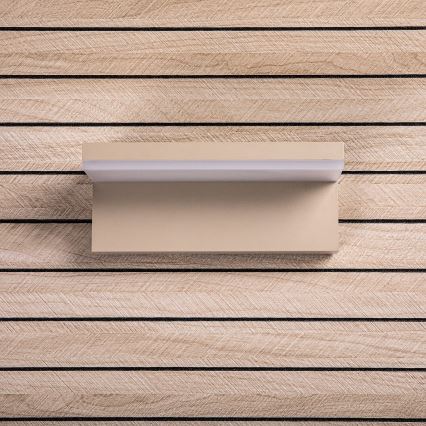 Rabalux - LED Venkovní nástěnné svítidlo LED/9W/230V IP54 béžová