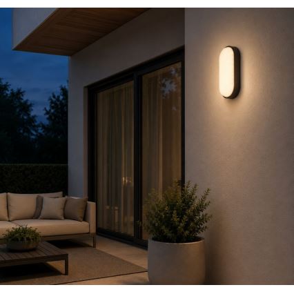 Rabalux - LED Venkovní nástěnné svítidlo LED/14W/230V IP54 černá