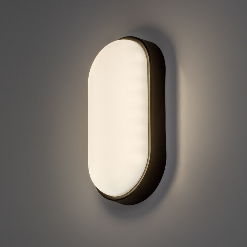 Rabalux - LED Venkovní nástěnné svítidlo LED/14W/230V IP54 černá