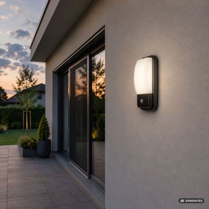 Rabalux - LED Venkovní nástěnné svítidlo se senzorem pohybu LED/20W/230V IP65