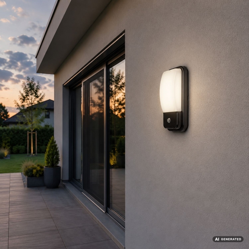 Rabalux - LED Venkovní nástěnné svítidlo se senzorem pohybu LED/20W/230V IP65