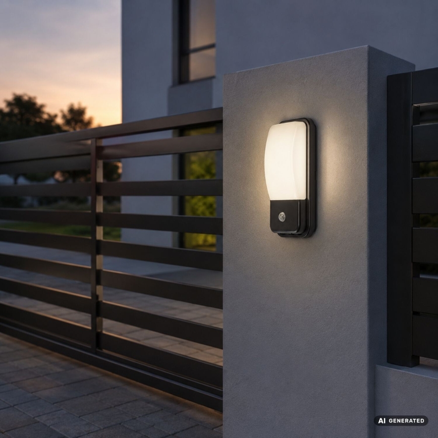 Rabalux - LED Venkovní nástěnné svítidlo se senzorem pohybu LED/20W/230V IP65