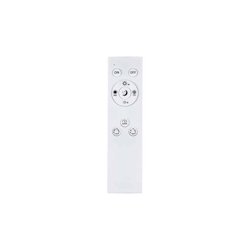 Rabalux - LED Stmívatelné venkovní stropní svítidlo LED/15W/230V Wi-Fi Tuya 2700-6500K IP44 + dálkové ovládání