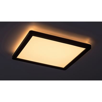 Rabalux - LED Stmívatelné venkovní stropní svítidlo LED/15W/230V Wi-Fi Tuya 2700-6500K IP44 + dálkové ovládání