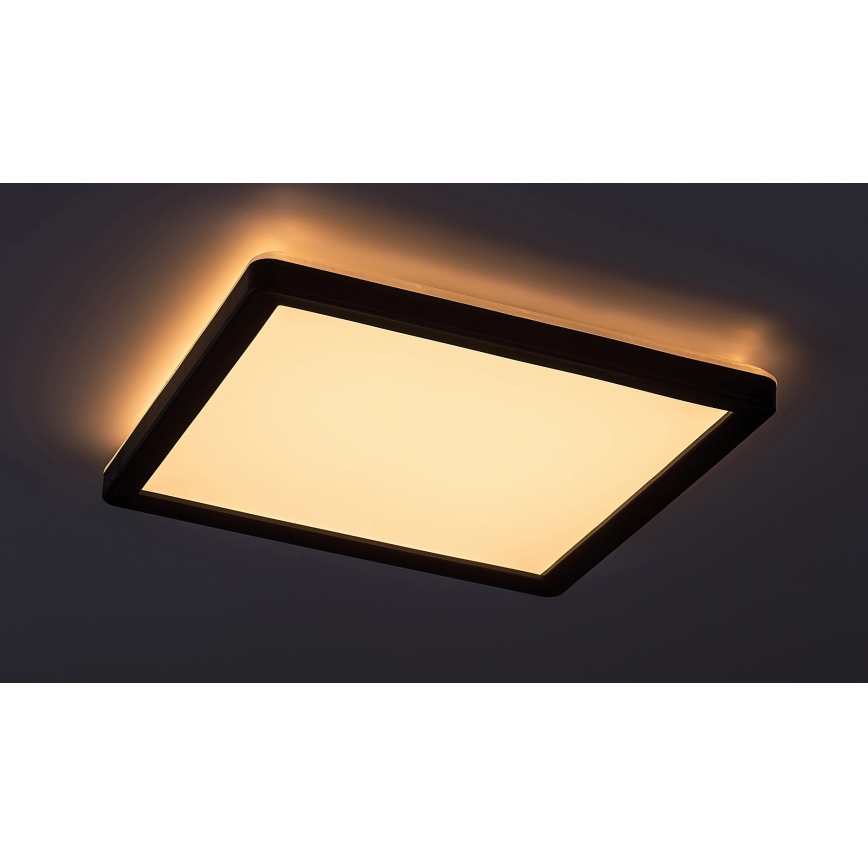 Rabalux - LED Stmívatelné venkovní stropní svítidlo LED/15W/230V Wi-Fi Tuya 2700-6500K IP44 + dálkové ovládání