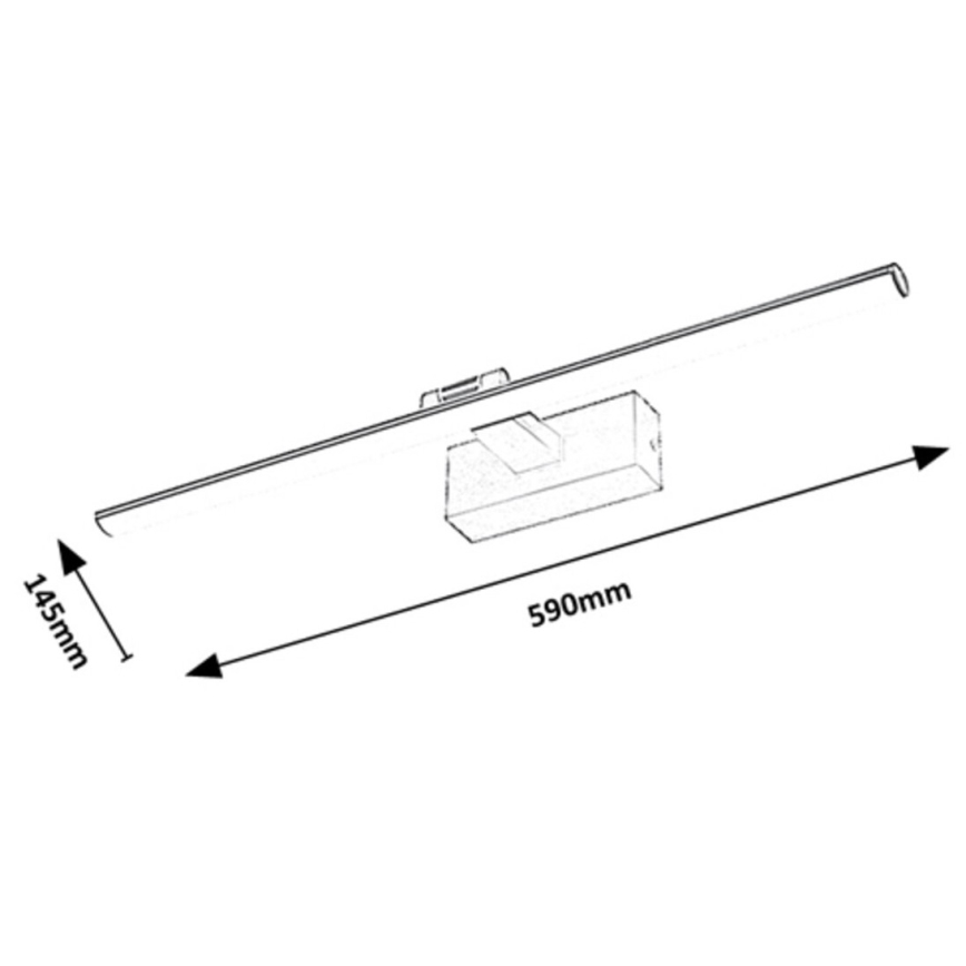 Rabalux - LED Obrazové svítidlo LED/12W/230V 3000K 59 cm