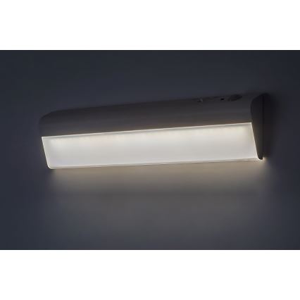 Rabalux - LED Podlinkové svítidlo se senzorem pohybu LED/0,5W/3xAA