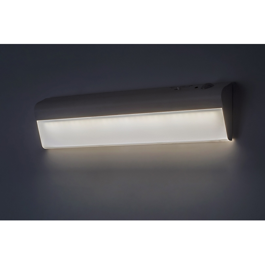 Rabalux - LED Podlinkové svítidlo se senzorem pohybu LED/0,5W/3xAA