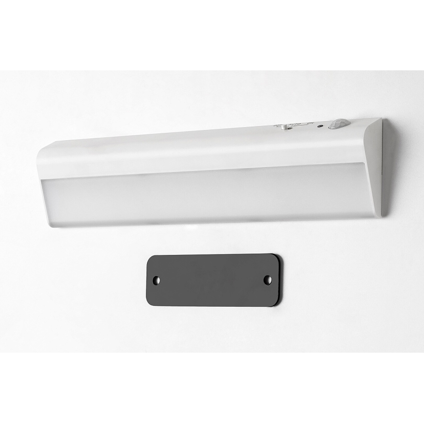 Rabalux - LED Podlinkové svítidlo se senzorem pohybu LED/0,5W/3xAA