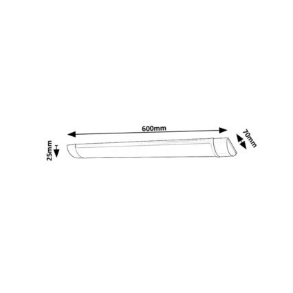 Rabalux - LED Podlinkové svítidlo LED/18W/230V 60 cm