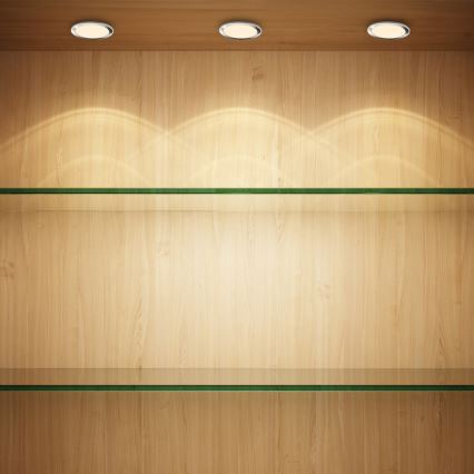 Rabalux - SADA 3x LED Stmívatelné osvětlení skříně 3xLED/1W/230V 4000K
