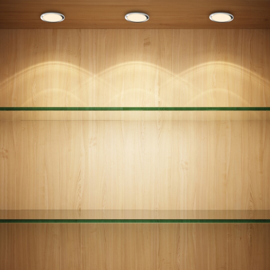 Rabalux - SADA 3x LED Stmívatelné osvětlení skříně 3xLED/1W/230V 4000K