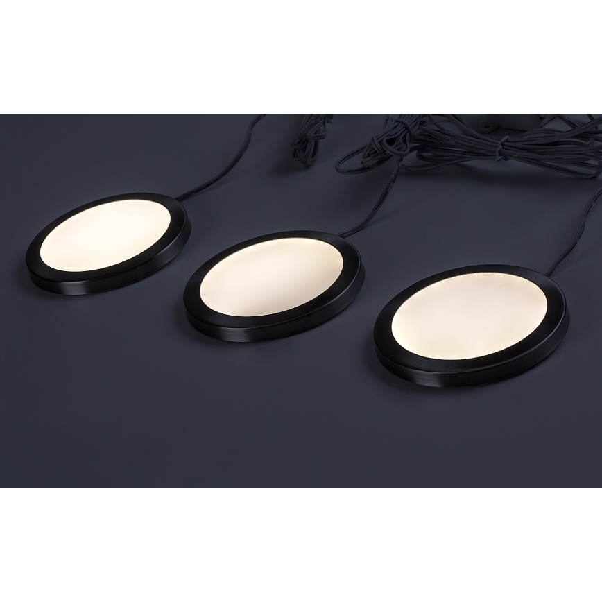 Rabalux - SADA 3x LED Stmívatelné osvětlení skříně 3xLED/1W/230V 4000K