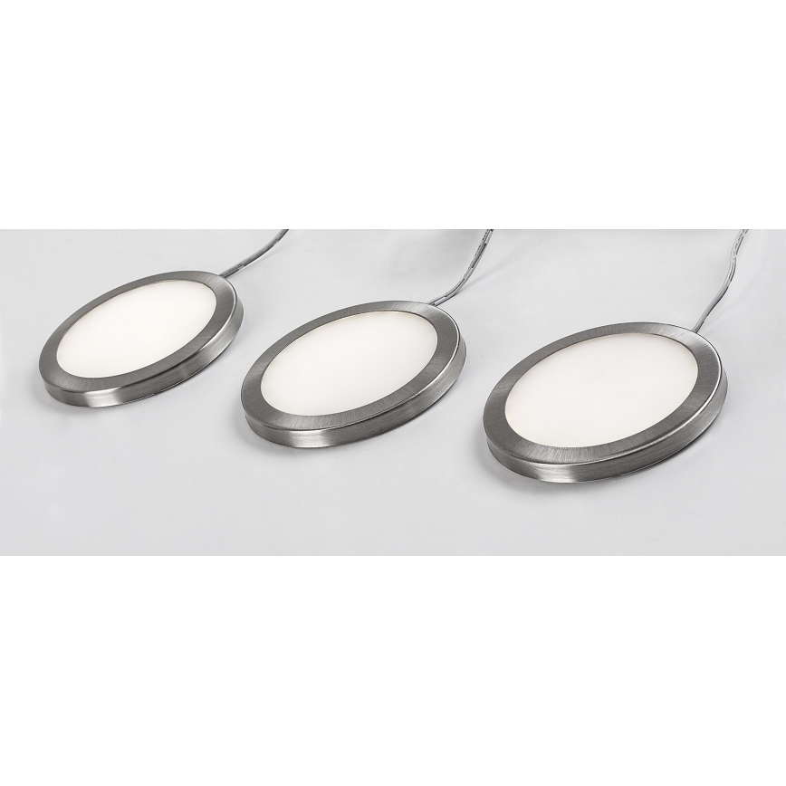 Rabalux - SADA 3x LED Stmívatelné osvětlení skříně 3xLED/1W/230V 4000K