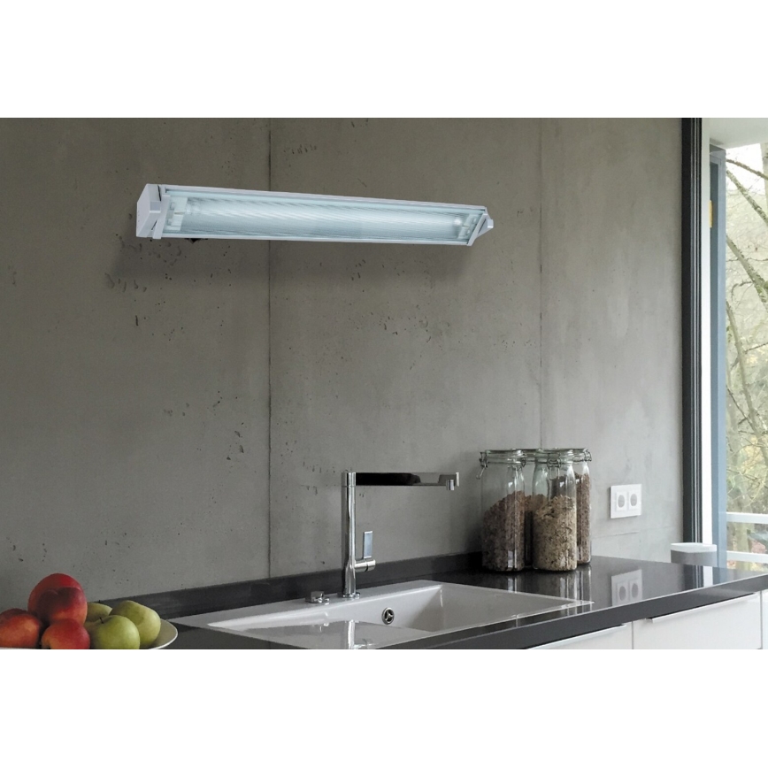Rabalux - LED Podlinkové svítidlo LED/10W/230V 4000K 57 cm matný chrom