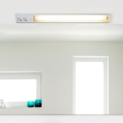 Rabalux - LED Podlinkové svítidlo se 2 zásuvkami LED/15W/230V 4000K 70 cm bílá