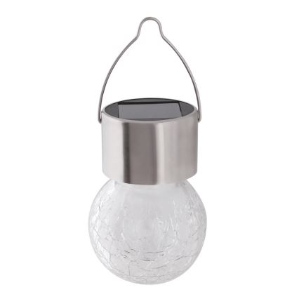 Rabalux - LED RGB Venkovní solární svítidlo s vypínačem LED/0,06W/1xAA IP44